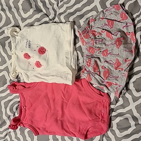 Newborn Summer Outfit - Picture 1 of 4